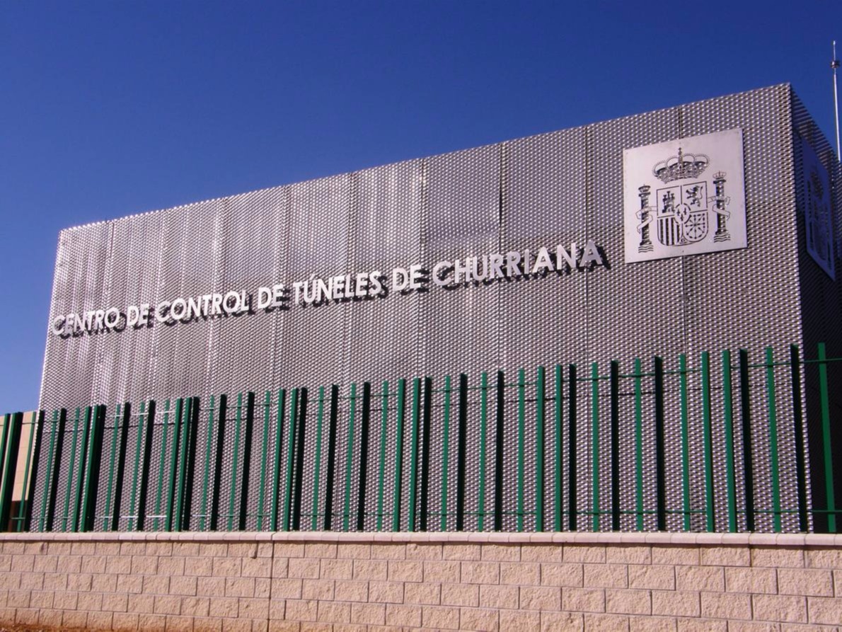 Centro de Control de Túneles de Churriana Málaga