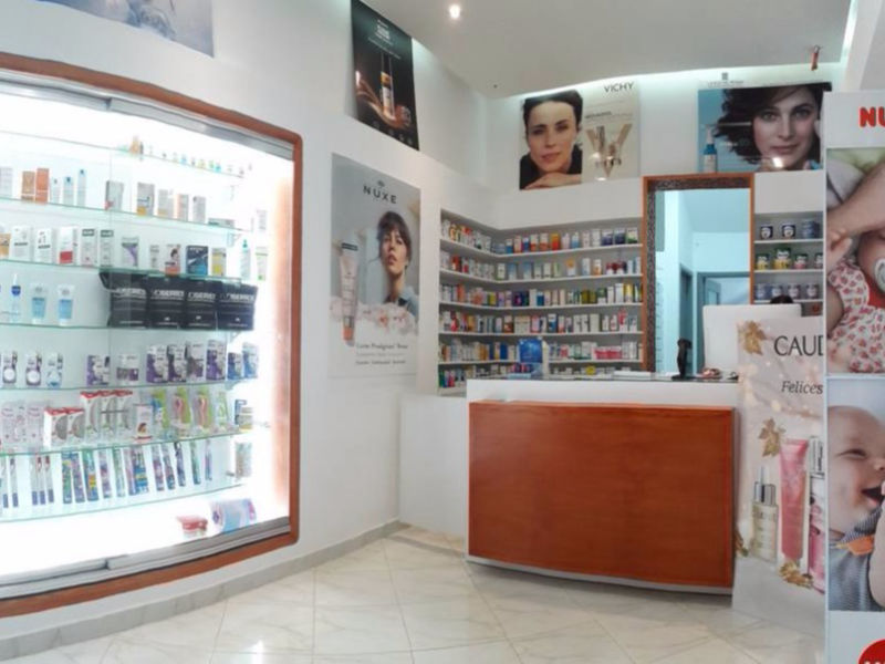 Farmacia Inara, Marruecos