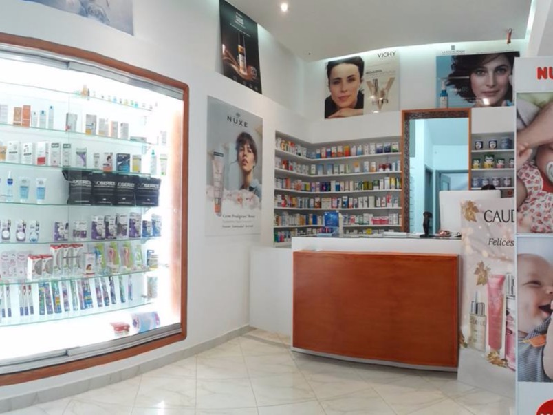 Farmacia Inara, Marruecos