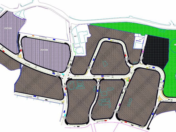 Plan Parcial Monachil, 7 ha